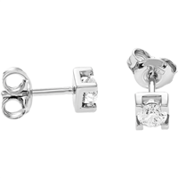 Boucles d'oreilles World Diamond Group Femme Quadro in Or blanc Diamante OIM004-20 - OIM004-20